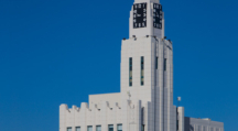 225 Santa Monica Blvd, 1929 Bay Cities Guaranty (Clocktower) Building, art deco, dtwt, downtown walking tour