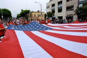 4th of July Parade. Photo courtesy of Ocean Park Association.