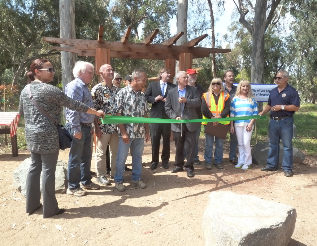 Stewardship Award: Santa Monica Canyon Civic Association for the Rustic Canyon Eucalyptus Grove (Santa Monica Forestry Station)