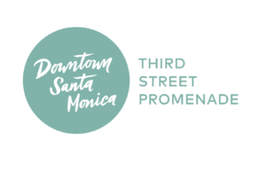 Downtown Santa Monica Third Street Promenade logo.