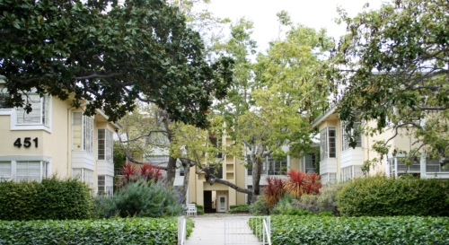 451 San Vicente Courtyard Apartments