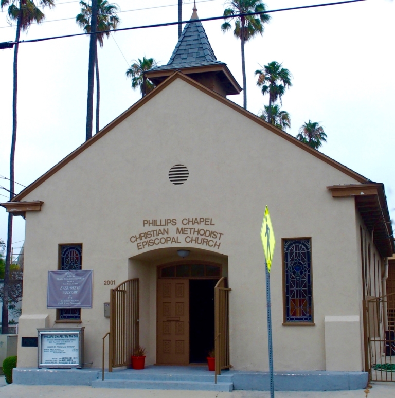 Phillips Chapel Christian Methodist Episcopal (CME) Church | Santa ...