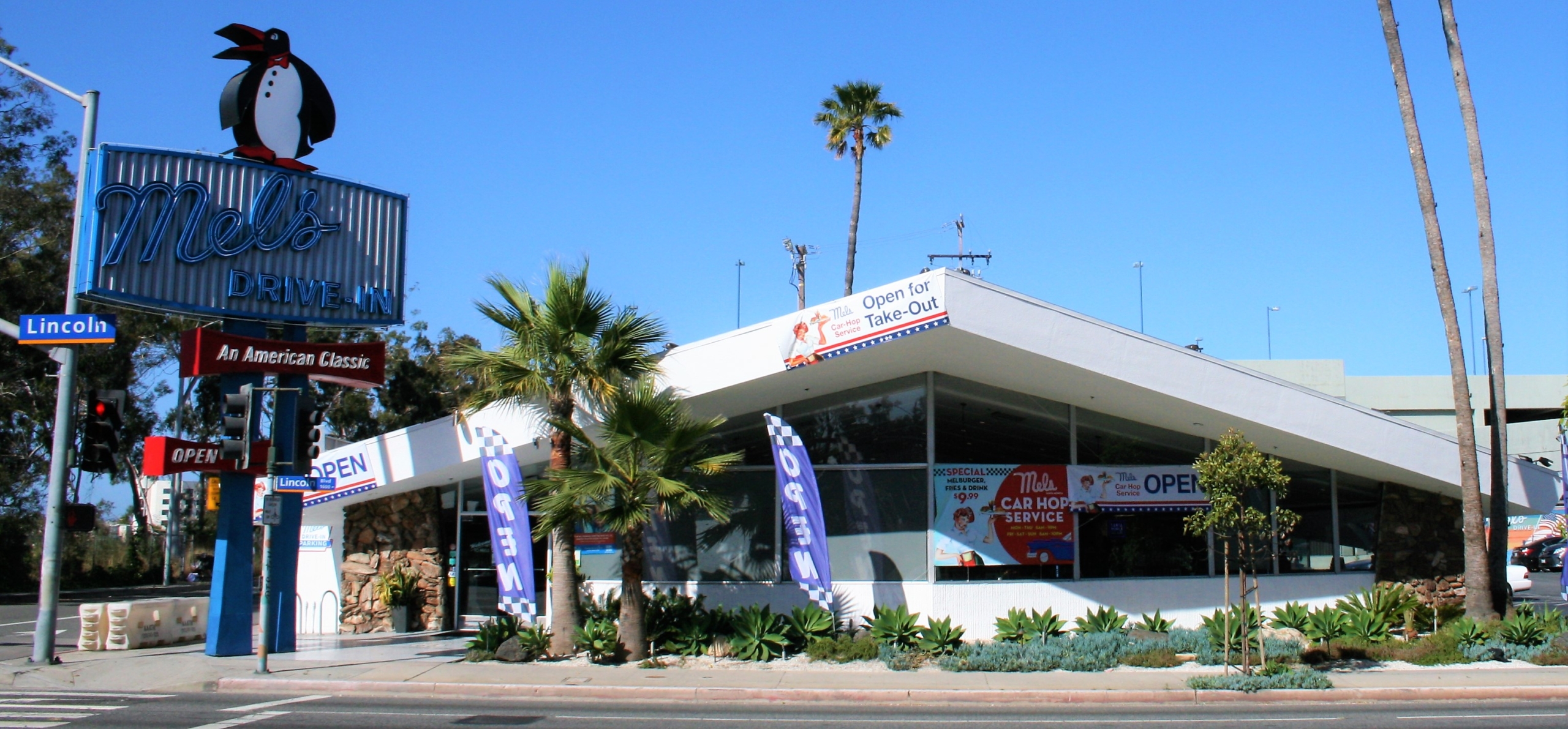 Mel S Diner In Santa Monica Santa Monica Conservancy