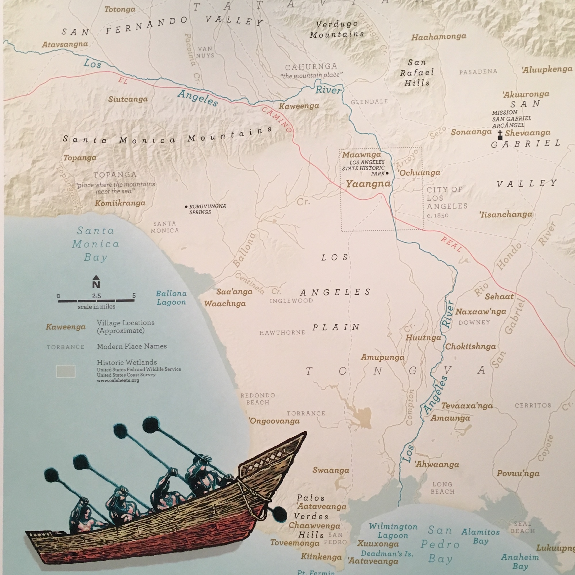 Understanding The Tongva Land Map: A Journey Through Time And Place ...