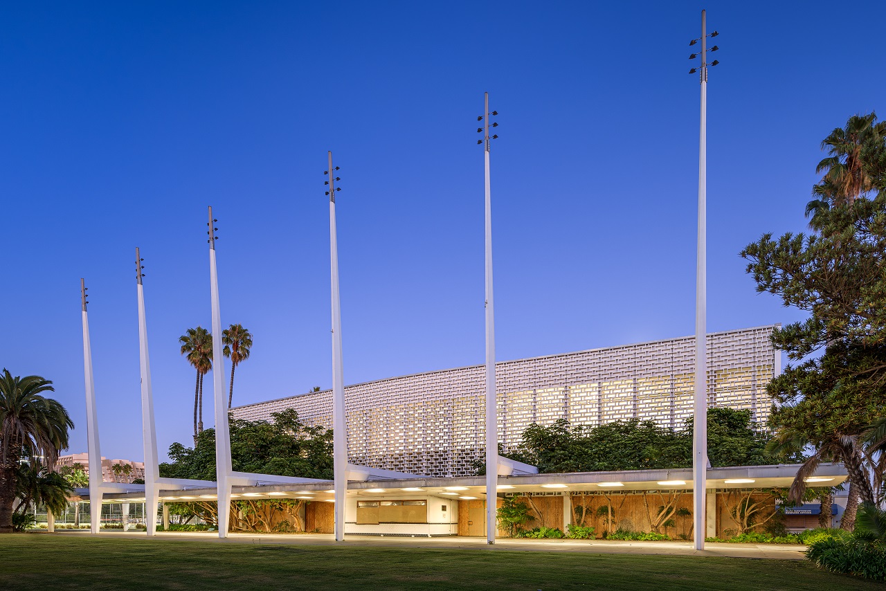 Image: The Santa Monica Civic Auditorium