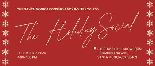 Register for the Conservancy's 2024 Holiday Social at smc.givecloud.co