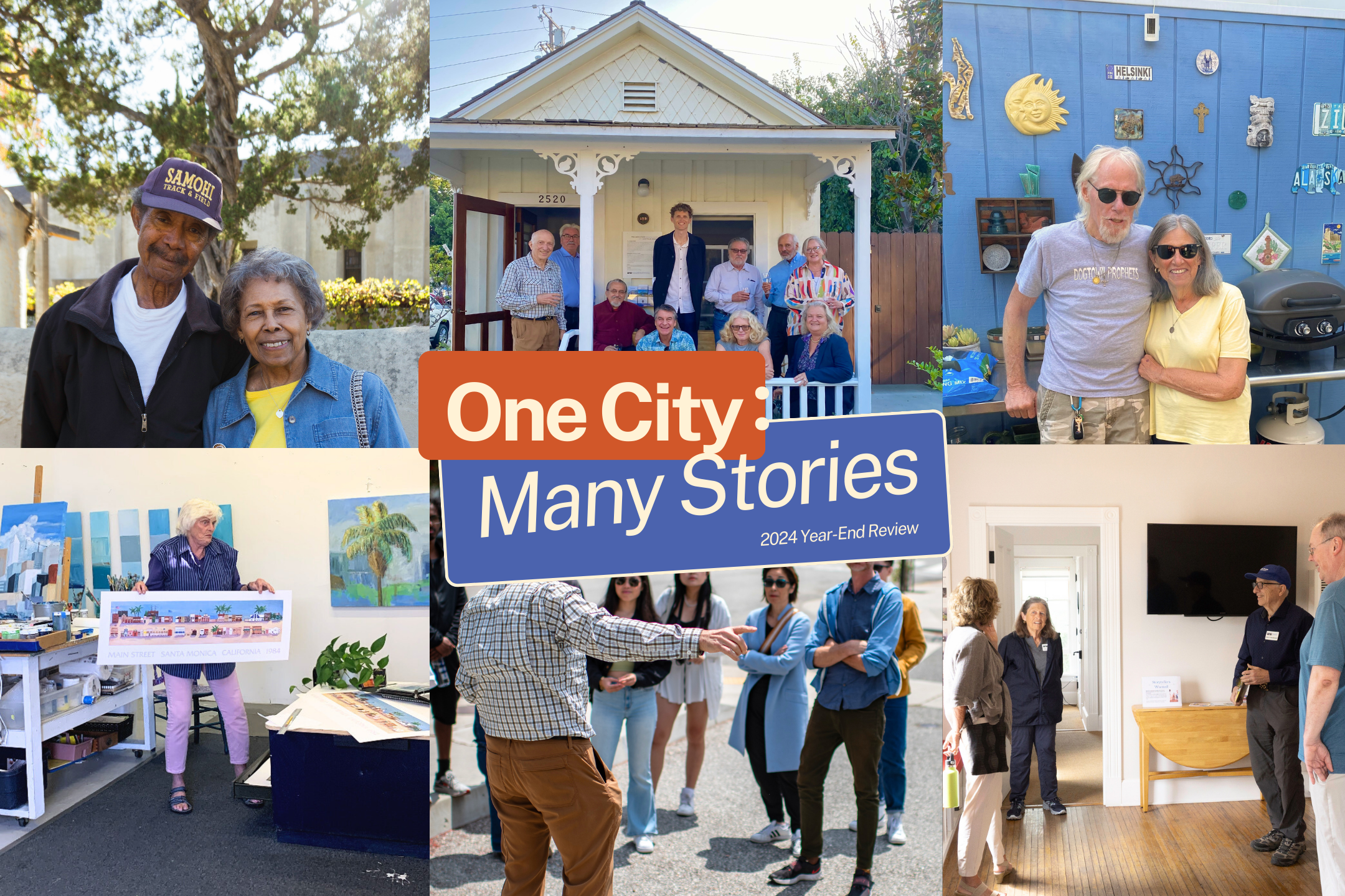 One City: Many Stories, 2024 Year-End Review