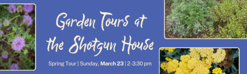 Spring Garden Tour 2025