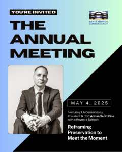 Conservancy Annual Mtg with Adrian Fine Scott