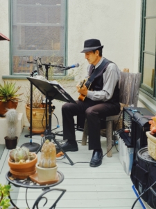 Guitarist performs life at A Celebration of Historic Homes