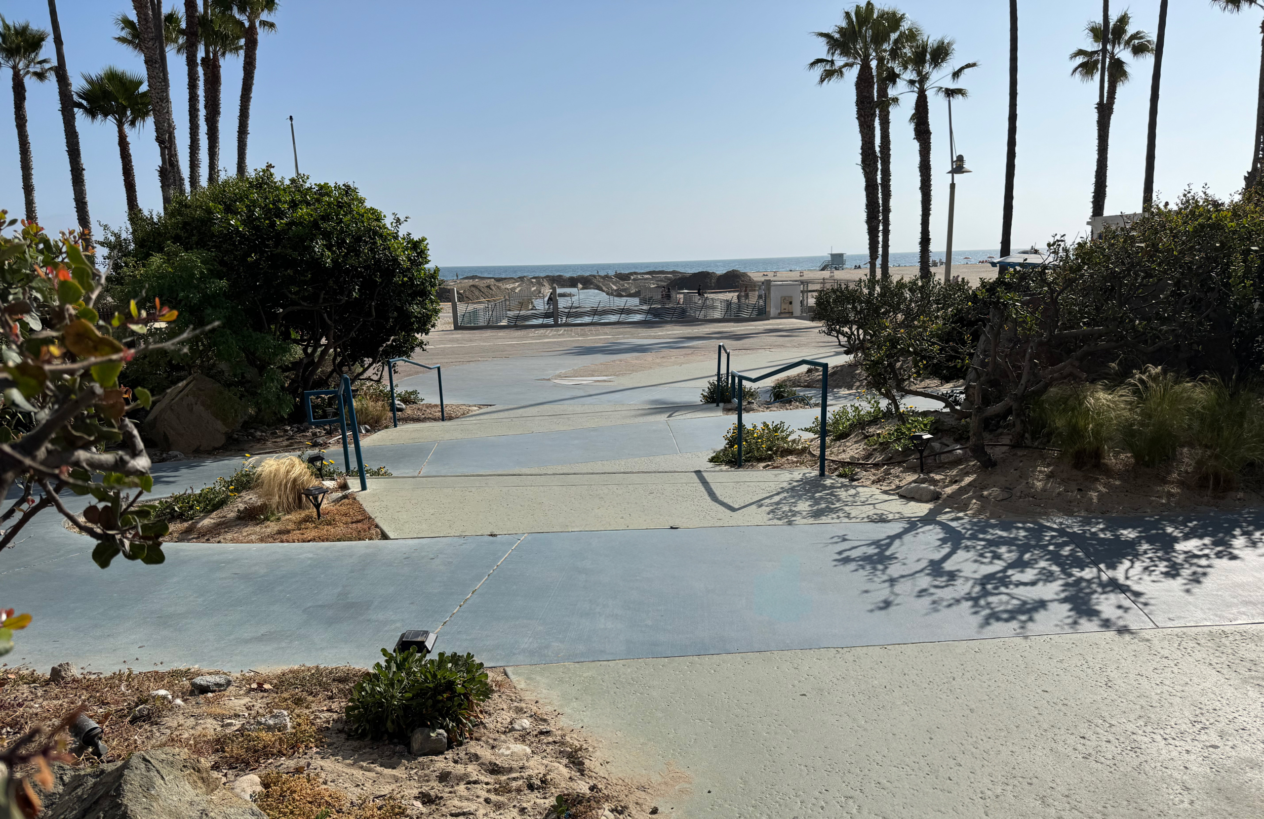 California Wash Memorial.