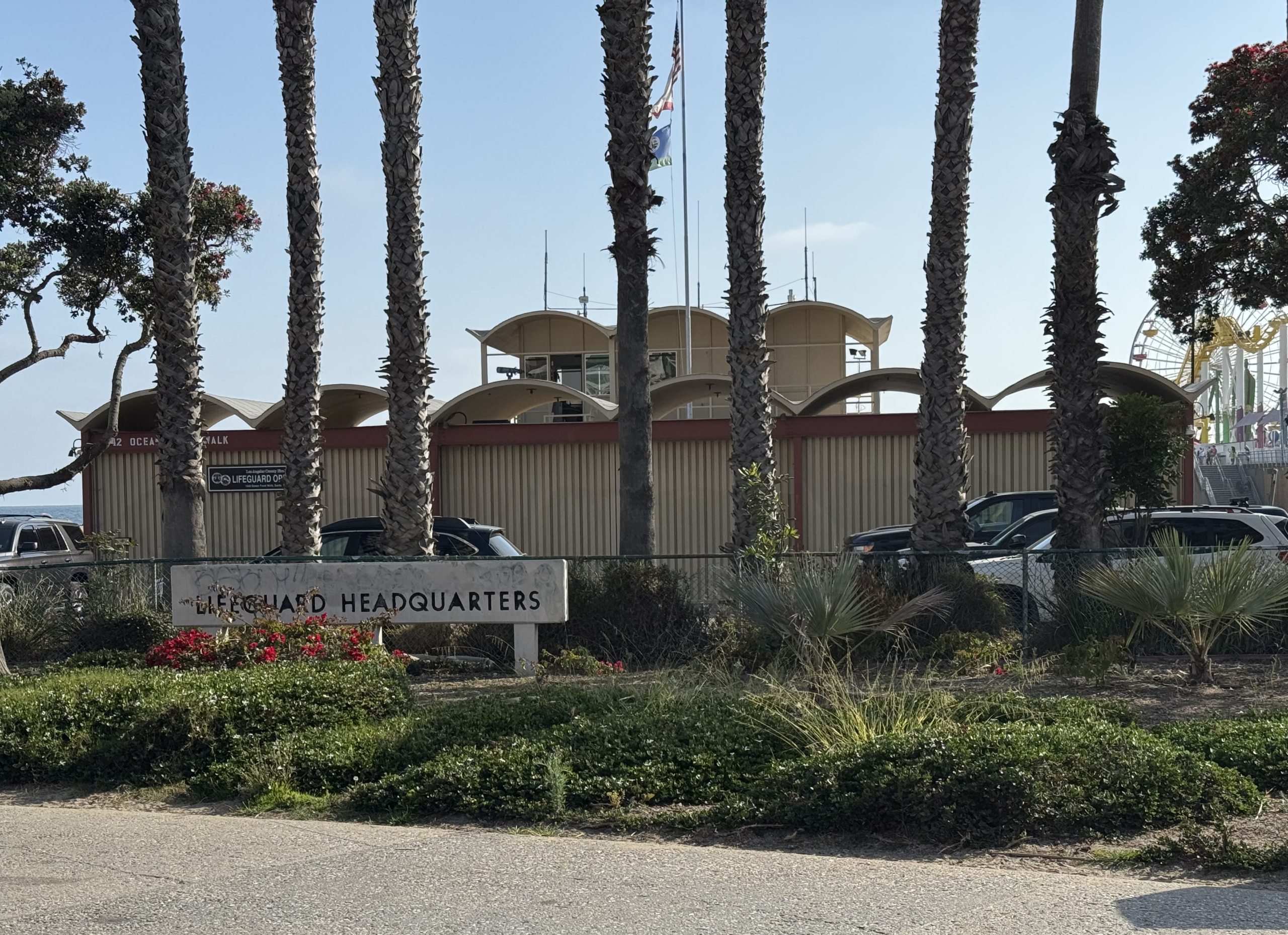 Santa Monica Lifeguard Headquarters.