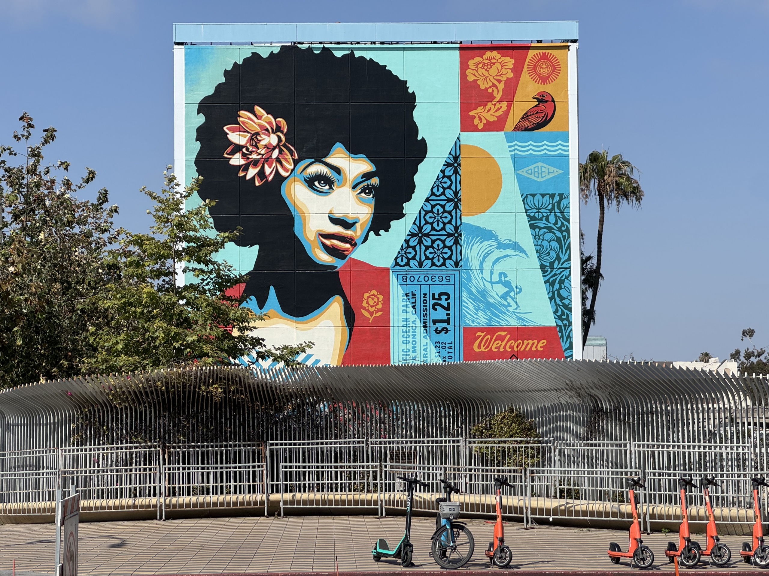 Pierside Mural.