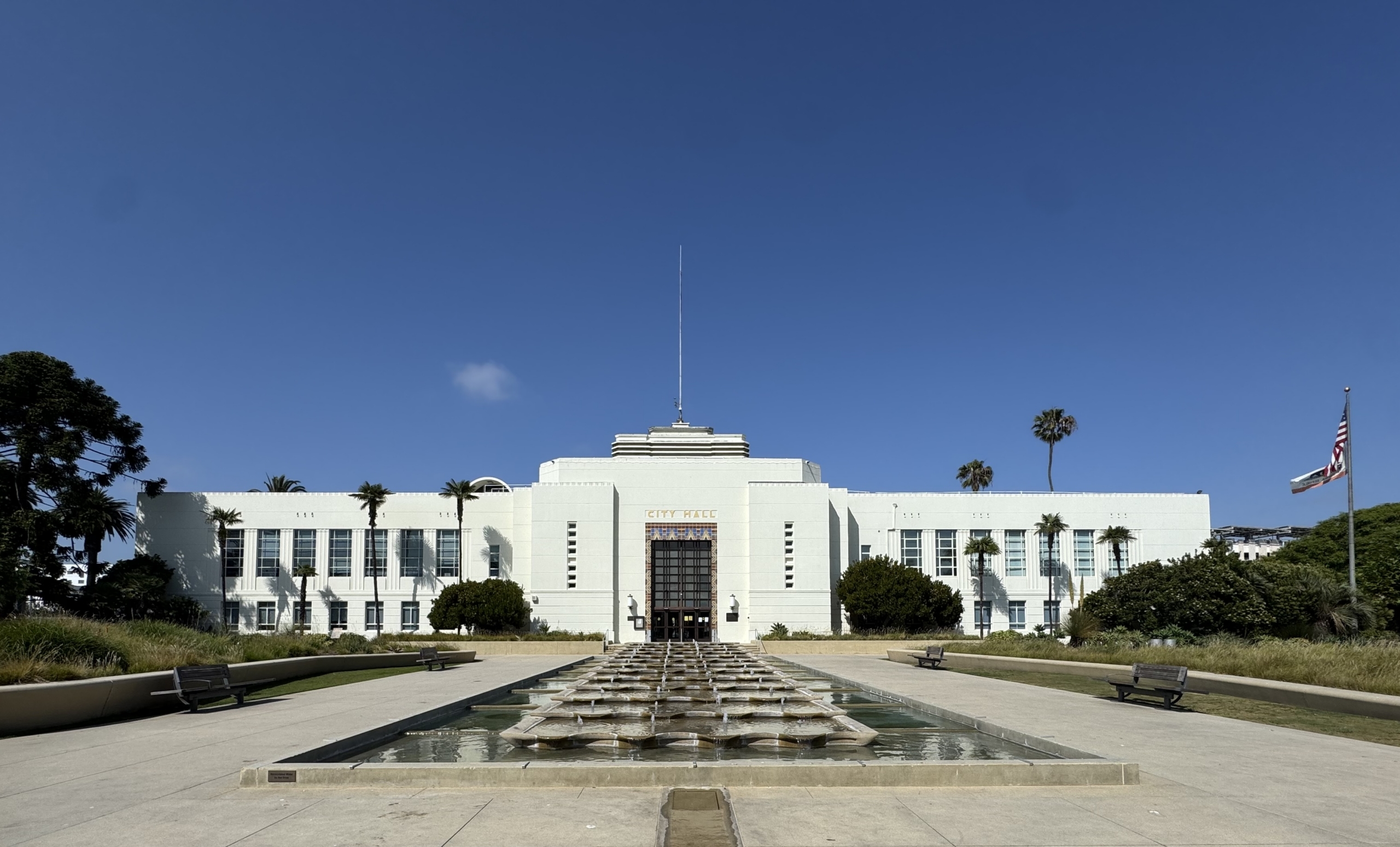 Santa Monica City Hall.