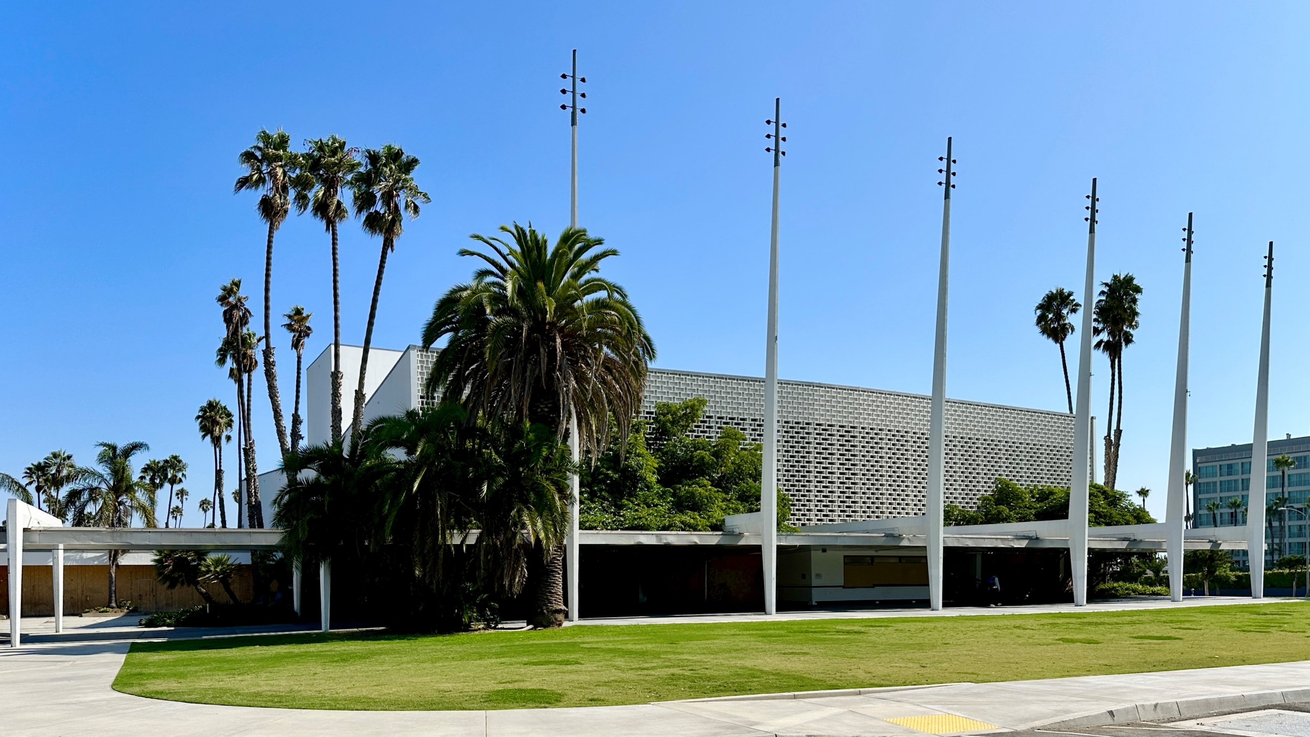 Santa Monica Civic Auditorium.