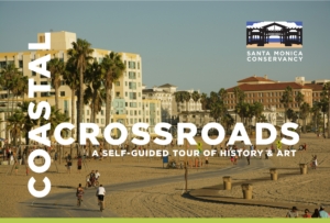 Graphic with Santa Monica beach and text announcing Coastal Crossroads Tour, June 7, 2026, 1 to 4 pm