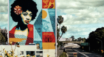 Pierside Mural