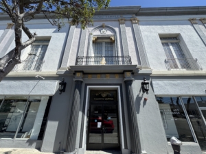 Santa Monica Masonic Hall, 926 Santa Monica Boulevard.