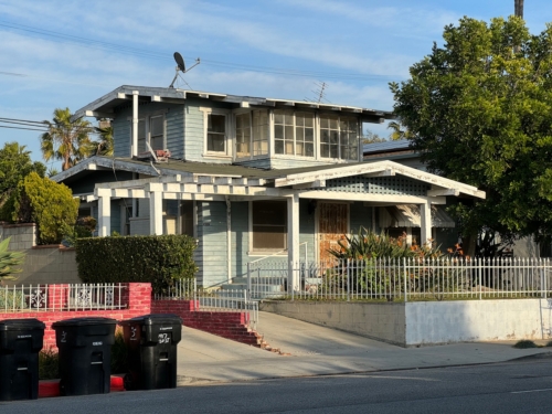 Photo of the Airplane Bungalow at 1921 20th Street, The Unfried House