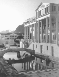 Historic Photo of Marion's Beach Estate